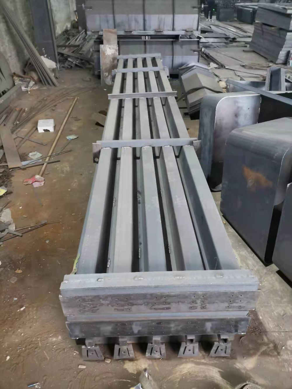 立柱模具