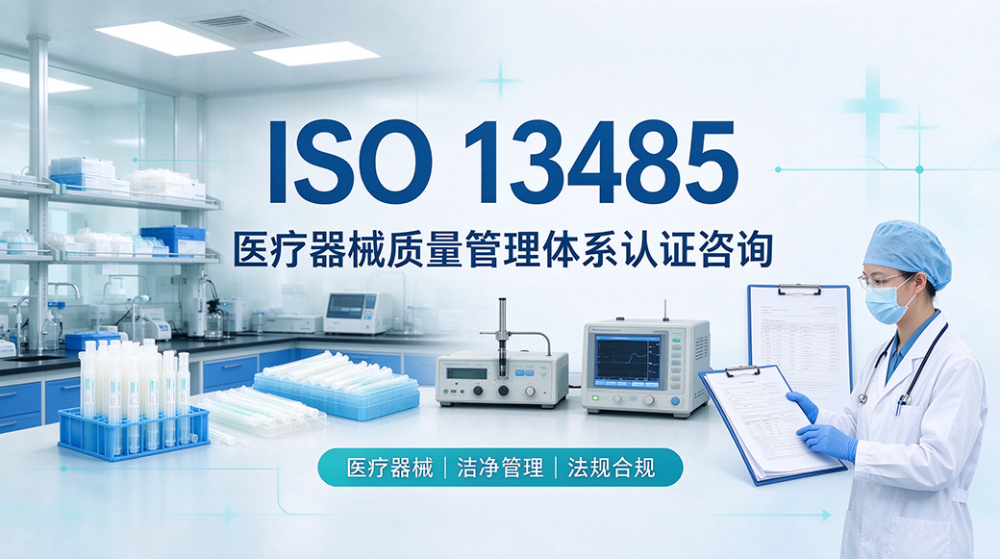 桂林站ISO13485认证咨询 - 一站式服务