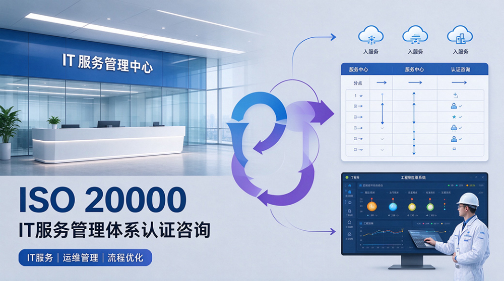 岳阳站ISO20000认证咨询 - 一站式服务