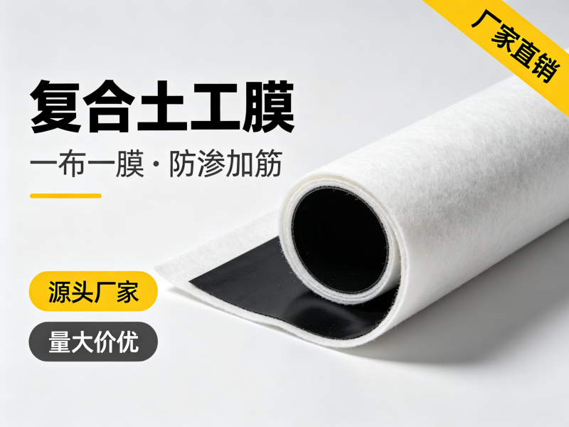 复合土工膜两布一膜