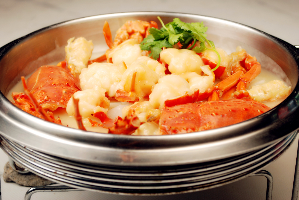 龙虾（广东伊面焗）.JPG