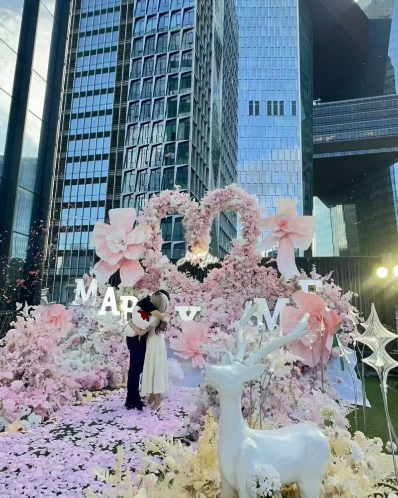 求婚露台