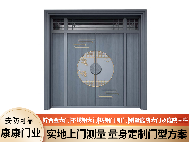 六安气派的不锈钢门厂选择指南：从选材到定制的实用参考