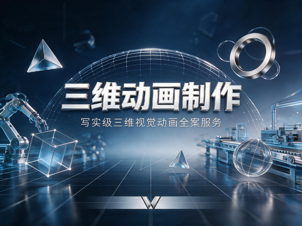 三维动画制作