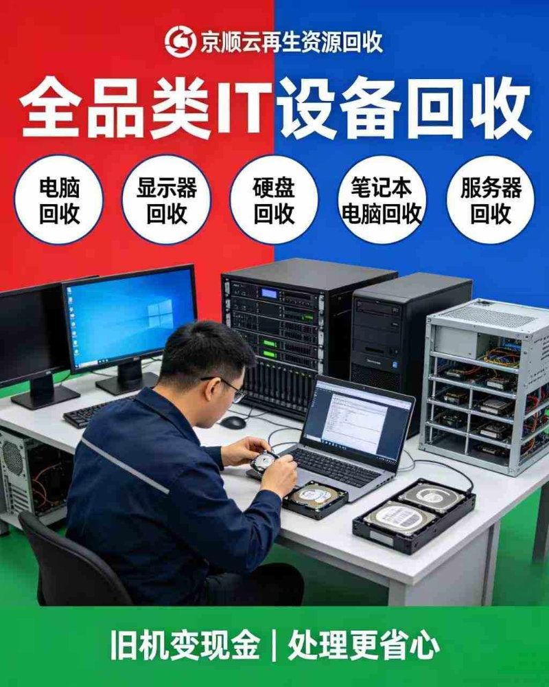 北京站显示器回收 - 一站式服务