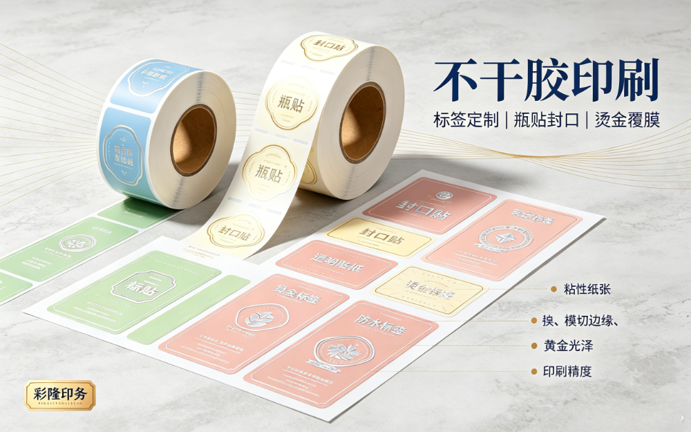 不干胶设计印刷