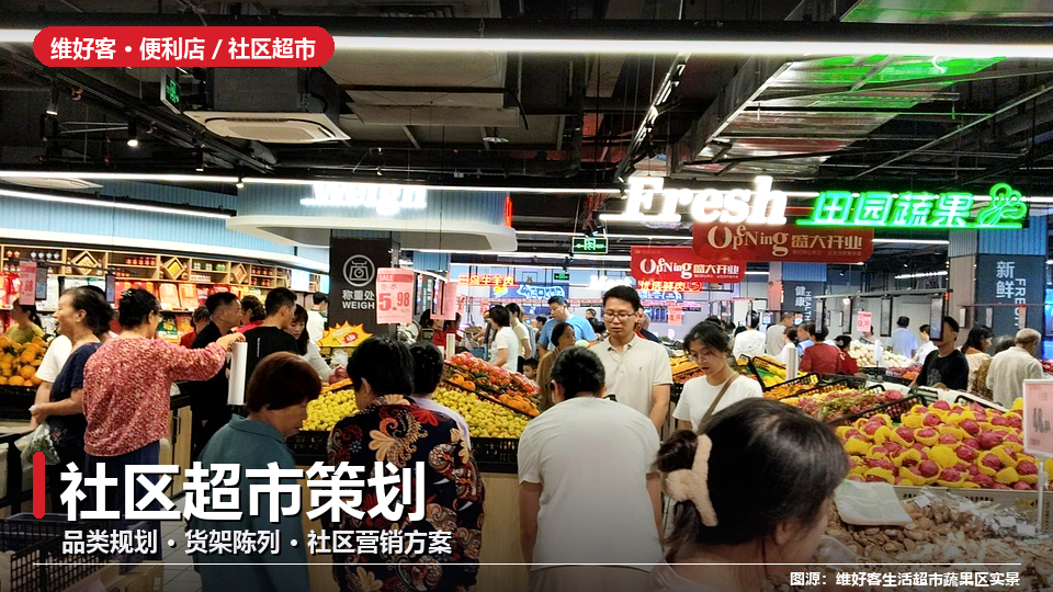 社区超市策划
