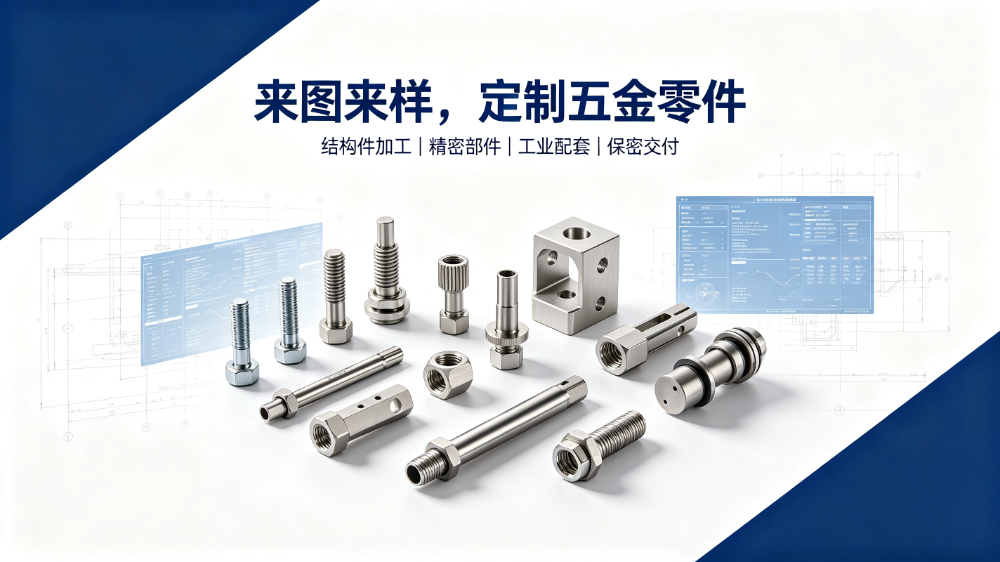 非标零件 - 批量生产加工服务