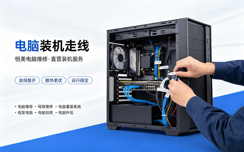 2026甄选指南：靠谱的电脑外包公司应该怎么选？湛江本地企业避坑攻略
