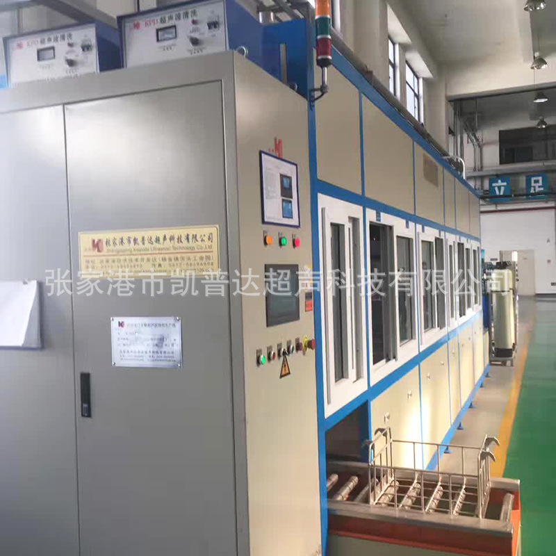 龙门多臂式清洗硅片脱胶机半导体磁性材料工业超声波清洗设备.png
