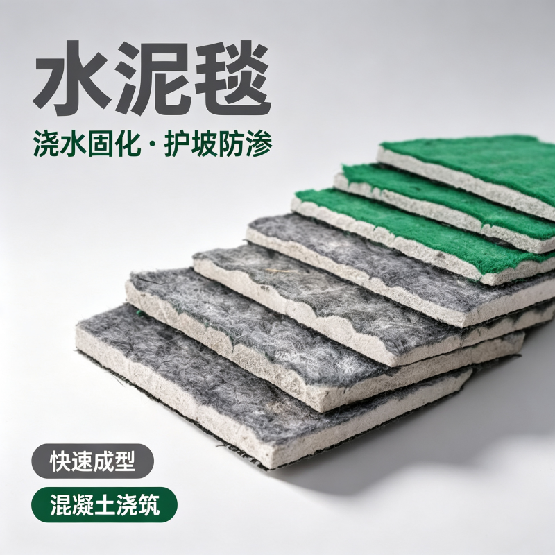 水泥毯