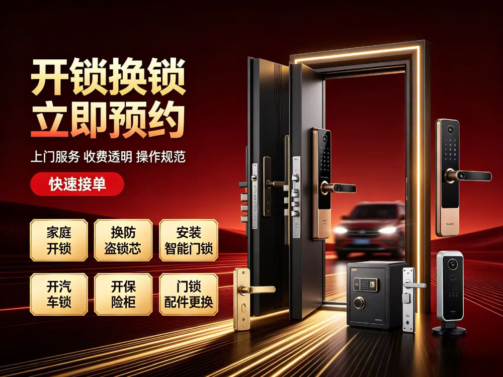 江岸区诚信的电动门维修团队怎么选？避开这4个坑，少花冤枉钱