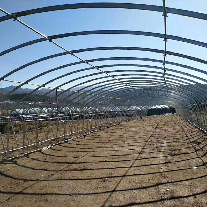 2026下半年日光温室厂家选择标准：从管材看大棚骨架的可靠之道