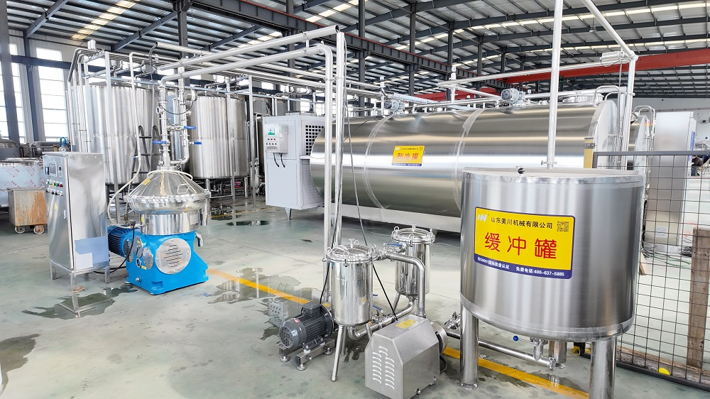 黑龙江酸牛奶生产线品牌哪家好？实地考察三大评估标准
