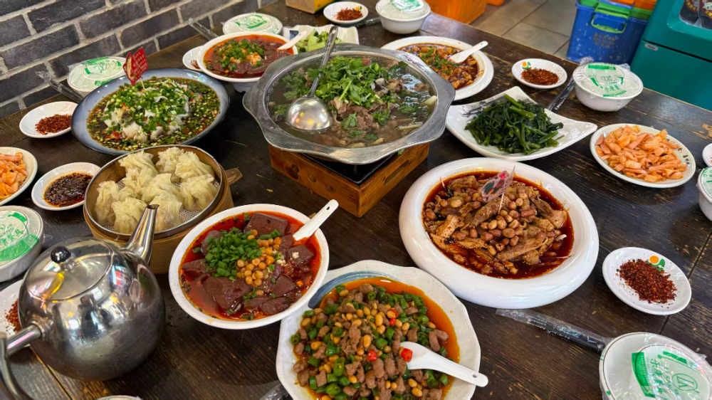 胡蜀记翘脚牛肉