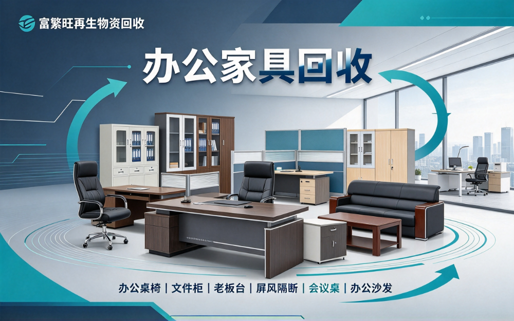 龙岗站办公家具回收 - 一站式服务