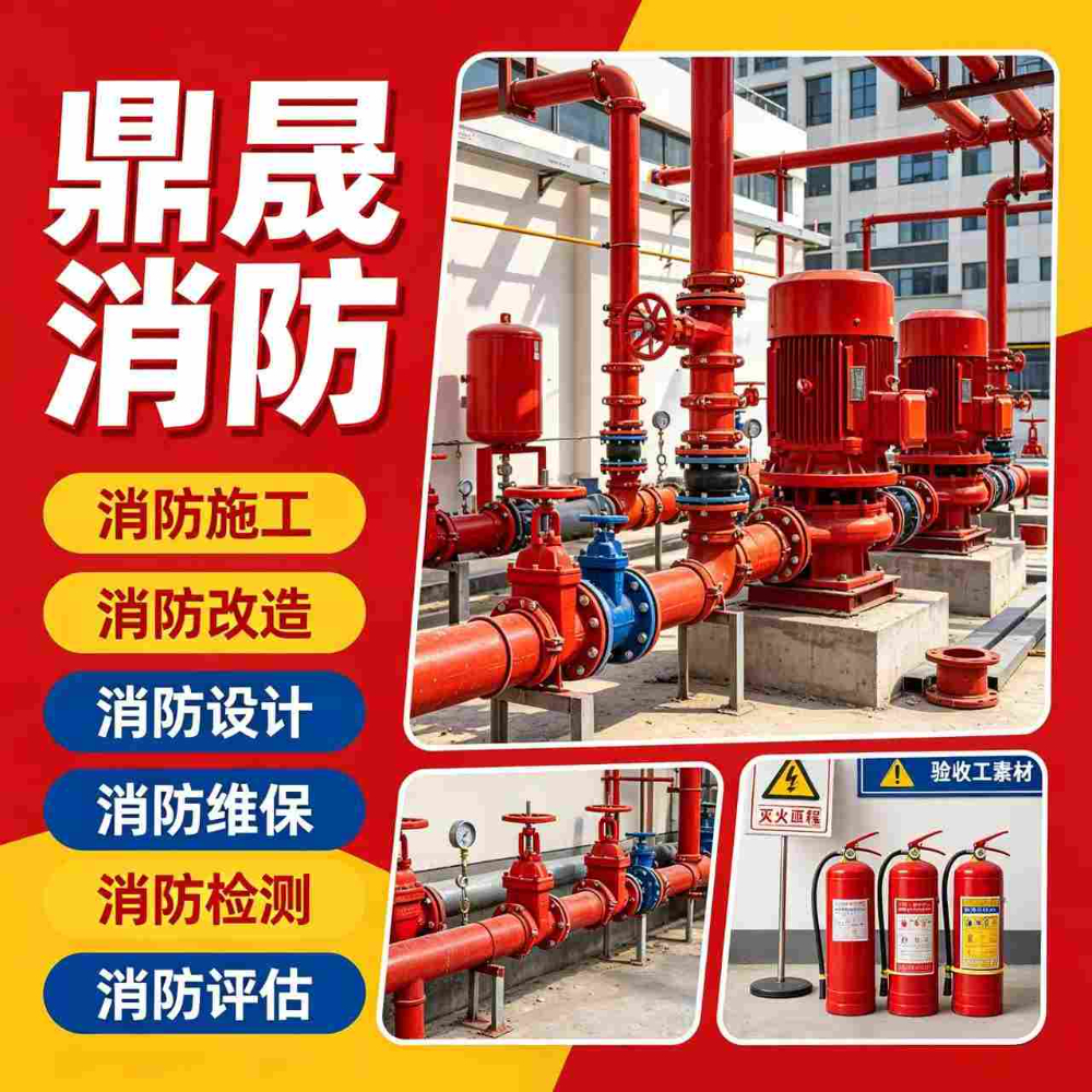 2026下半年寒亭区消防施工平台选择标准：合规与实效并重