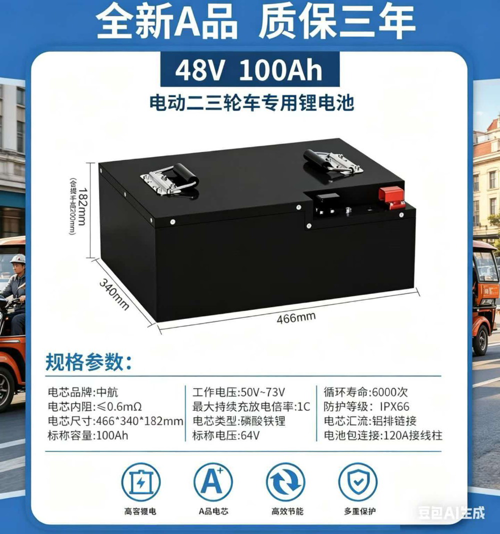 福田锂电芯厂家怎么选？一份值得收藏的思路与选型指南