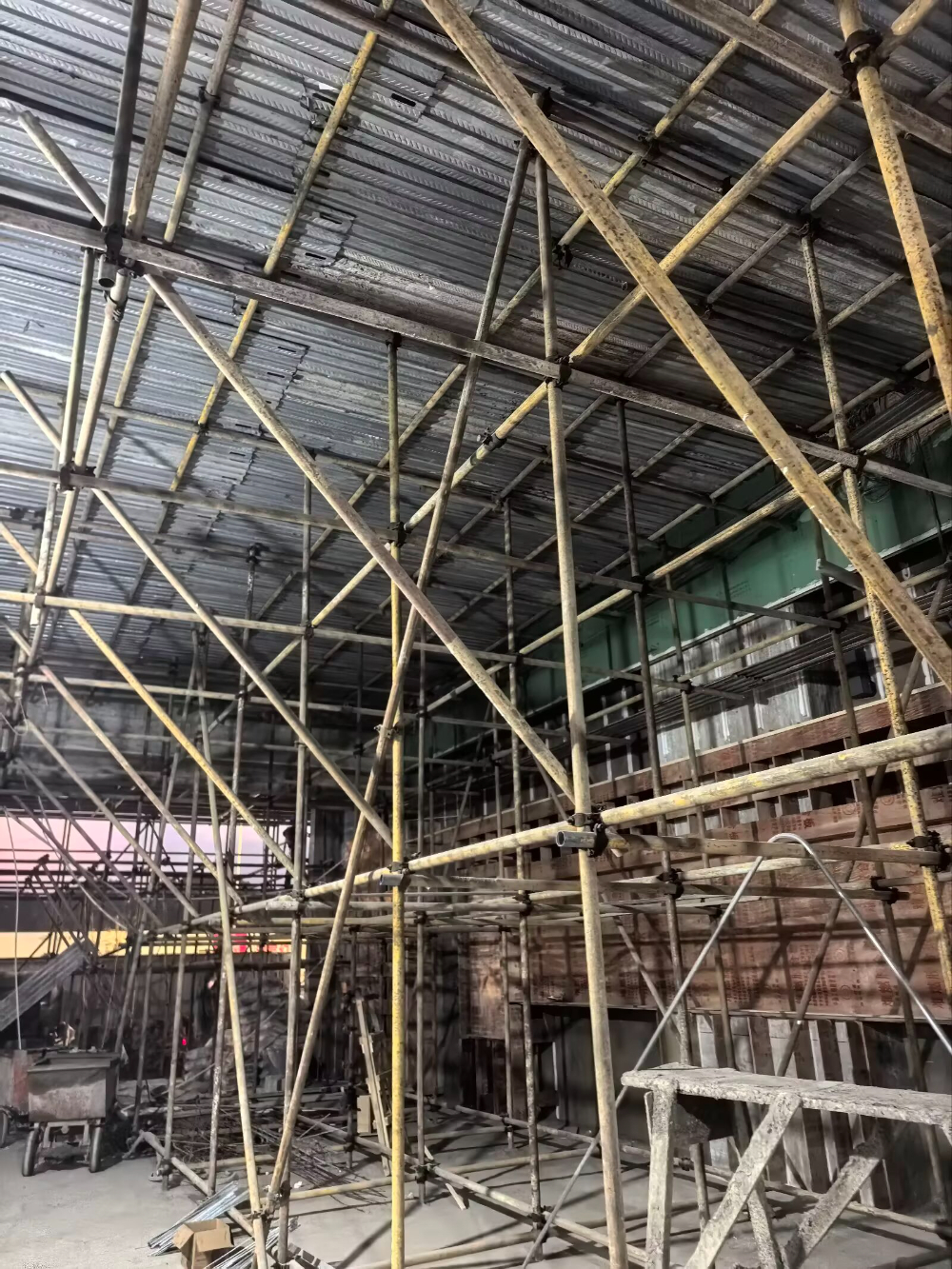 2026精选华阳盘扣架搭建出租服务考量要点