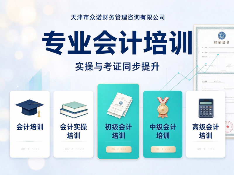 2026年北辰中级会计培训怎么选？零基础备考避坑指南