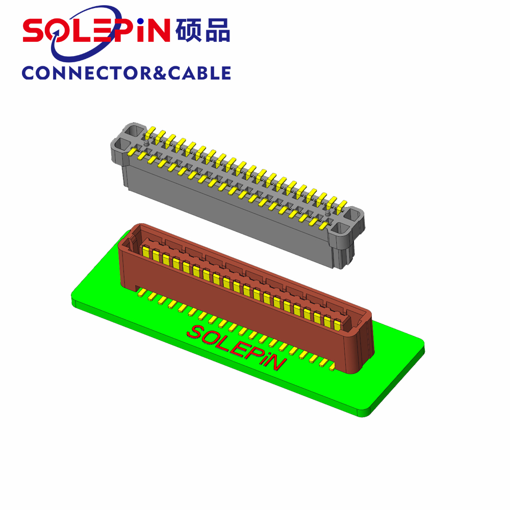 66H3 2.54mm Pitch 板对板连接器 直接替代简牛排母方案 合高14.5~45mm 06~100PIN 任意选择.jpg