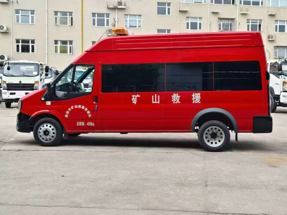 昌江站救险车 - 厂家