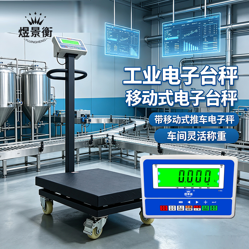 存储数据电子秤哪家强？深度拆解工业称重数字化赛道