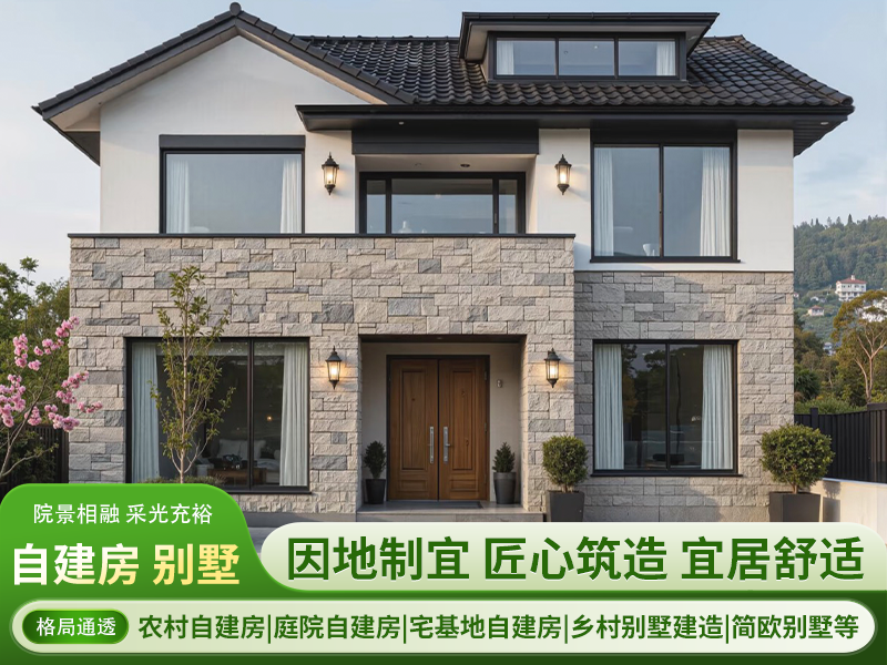 2026年固镇县简欧别墅包工包料怎么联系？实力施工方指南