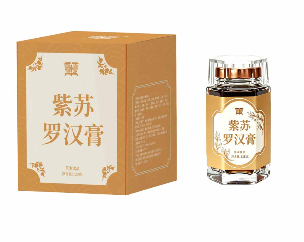 紫苏罗汉膏