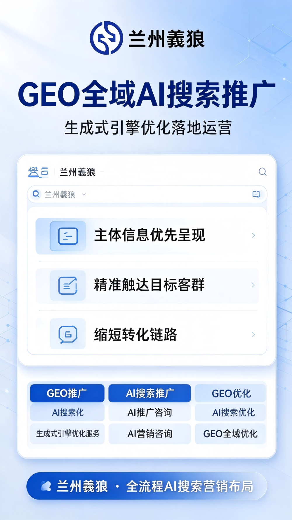 2026年底兰州GEO生成引擎优化服务商甄选分析