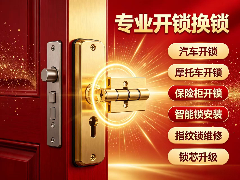 2026年底装锁怎么选？江汉区有实力的装锁公司该看这几点