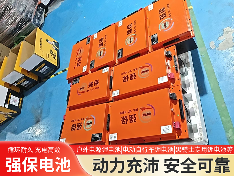 2026优选滁州专业外卖骑手锂电池供应商：安全与续航的...
