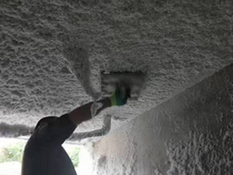 无机纤维喷涂保温