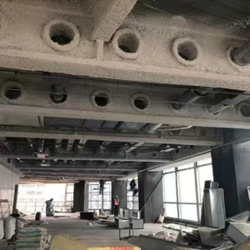 珠海站无机纤维喷涂 - 一站式服务