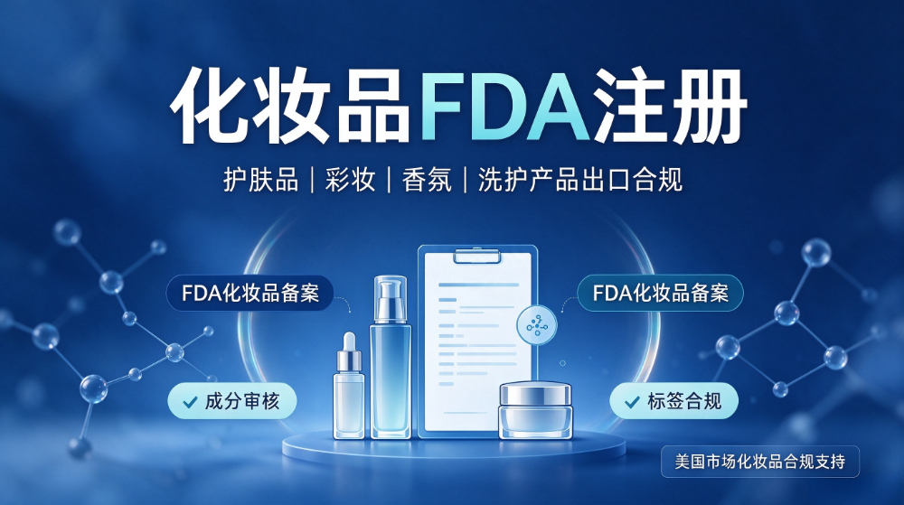 吉林FDA注册怎么选？合规检测机构服务内容与采购指南