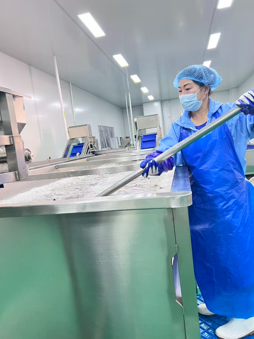 连锁餐饮冻虾怎么选？南京信誉好的实力供货商思路