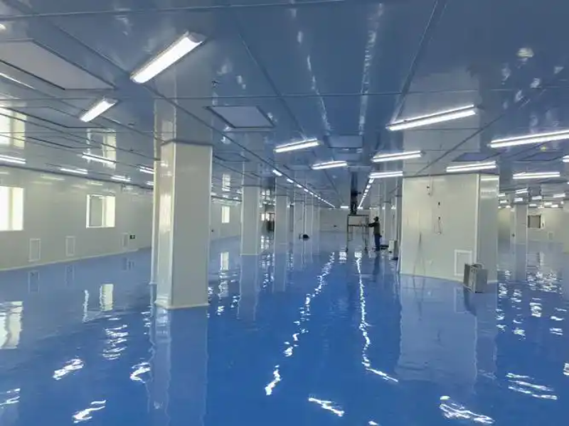 医院洁净室净化工程要点解析：从设计施工到验收维护的实用参考