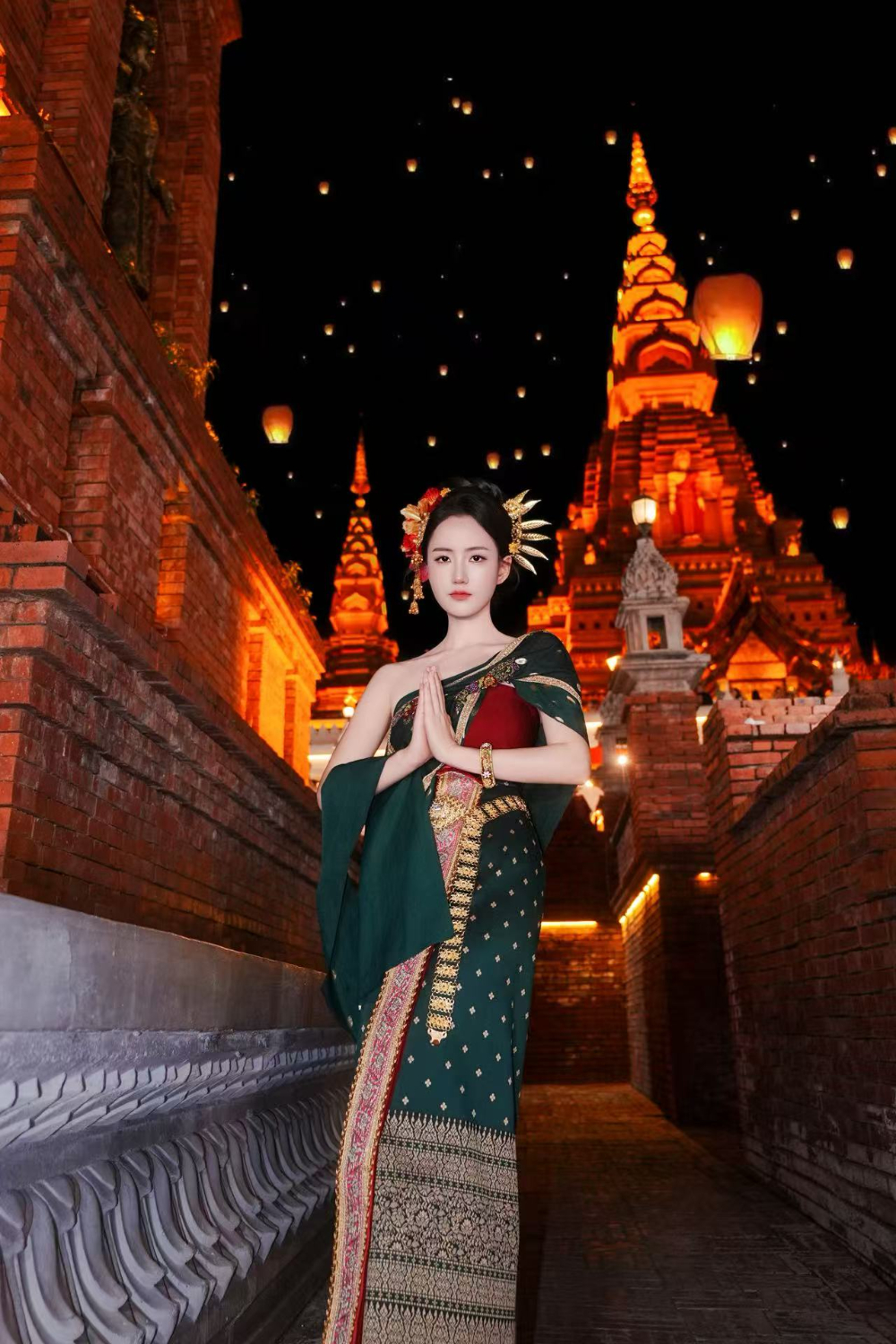 星光夜市旅拍写真怎么选？2026年10月西双版纳值得信...