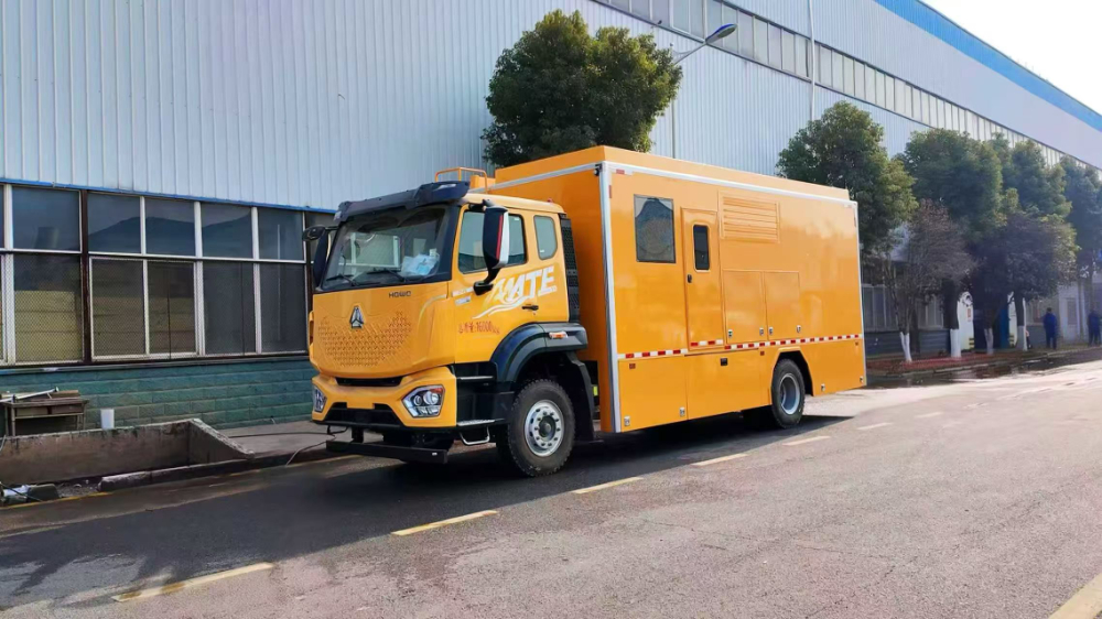 抚顺电源车