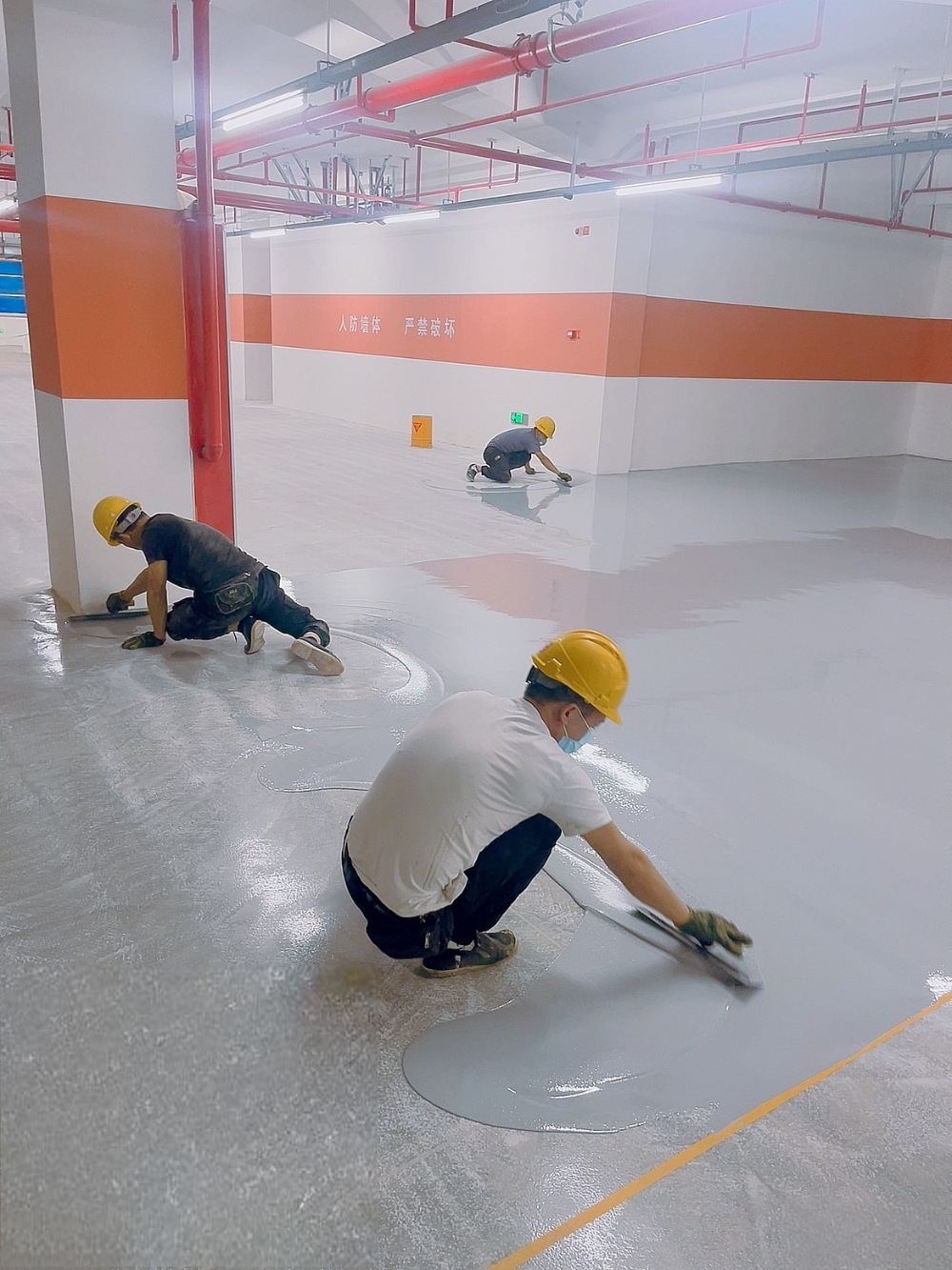 福州水性环氧地坪施工队怎么选？把握这几点，地面品质有保障
