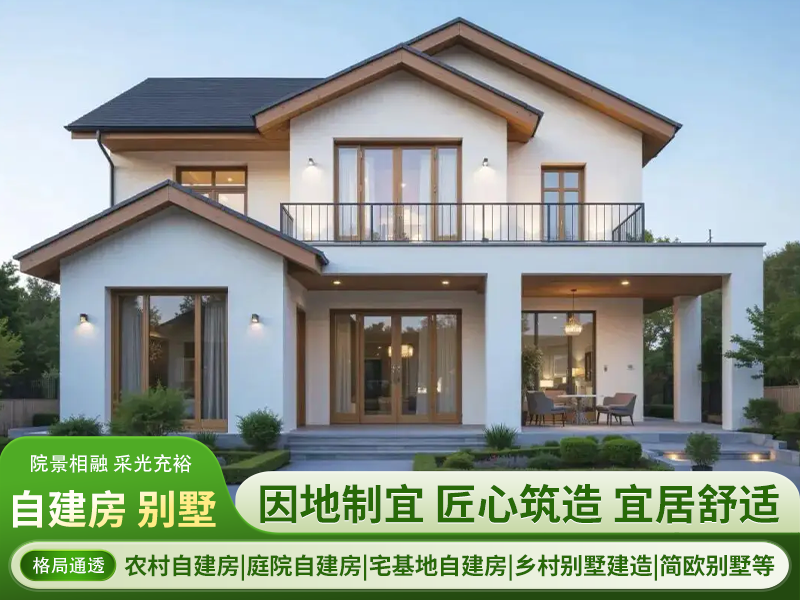 2026下半年安徽回乡建房别墅市场深度拆解与选型指南