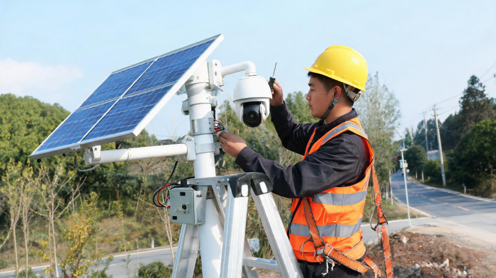 jimeng-2026-10-13-6314-太阳能视频监控施工图片,人物要求中国人_0.png