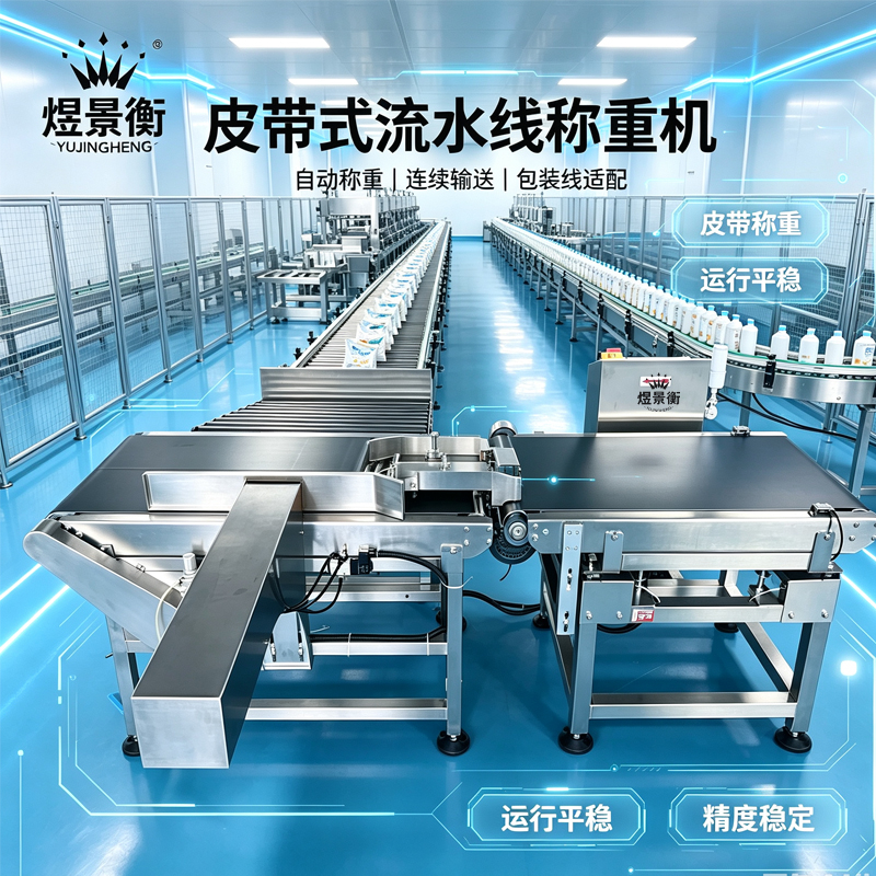 检重秤品牌选择指南：如何找到真正值得信赖的自动化称重方案