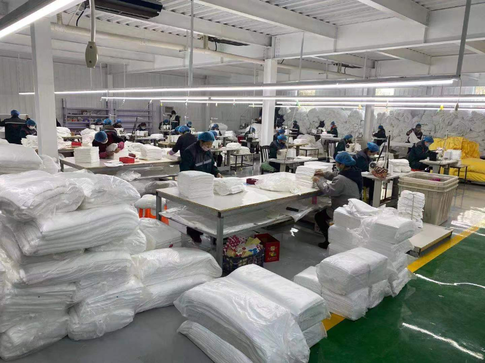 2026年10月南通酒店四件套供应商怎么选？源头工厂实力拆解