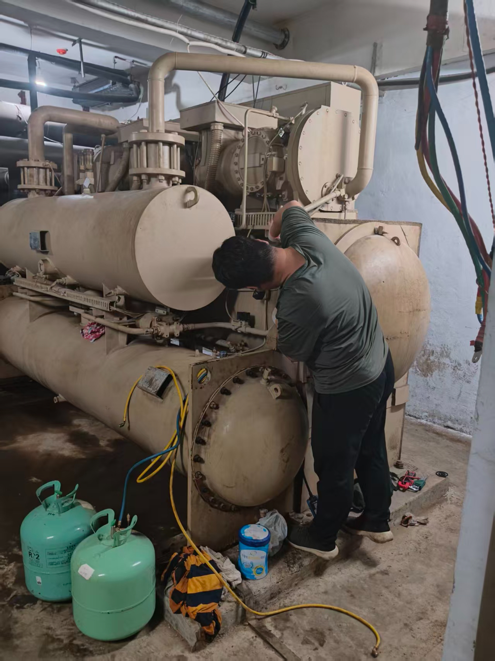 漯河市中央空调配件公司联系方式优选指南：正品配件与专业...