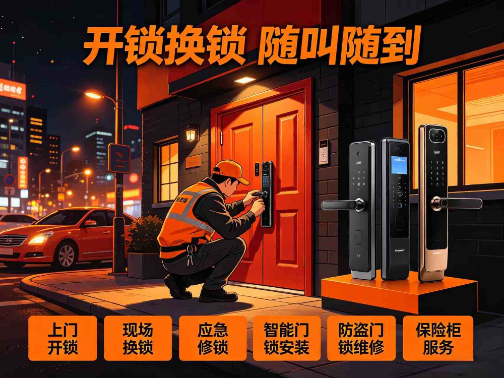 江汉区配汽车钥匙商家哪家专业？本地连锁服务能力深度剖析