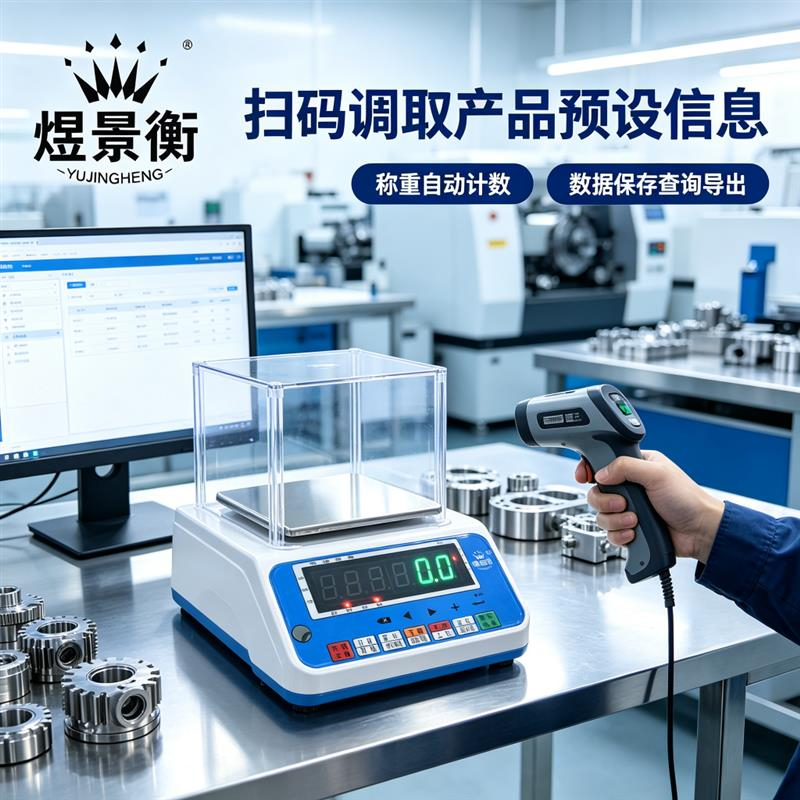 工业称重电子秤怎么选？煜景衡数字化称重方案与采购指南