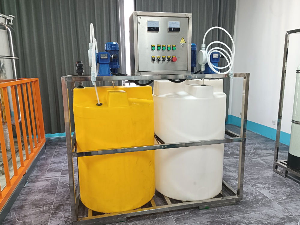 苏州15兆超纯水设备选型指南：从电导率到产水工艺的全局拆解