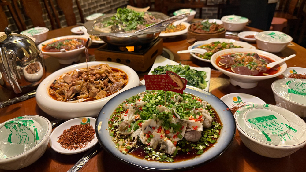 胡蜀记翘脚牛肉