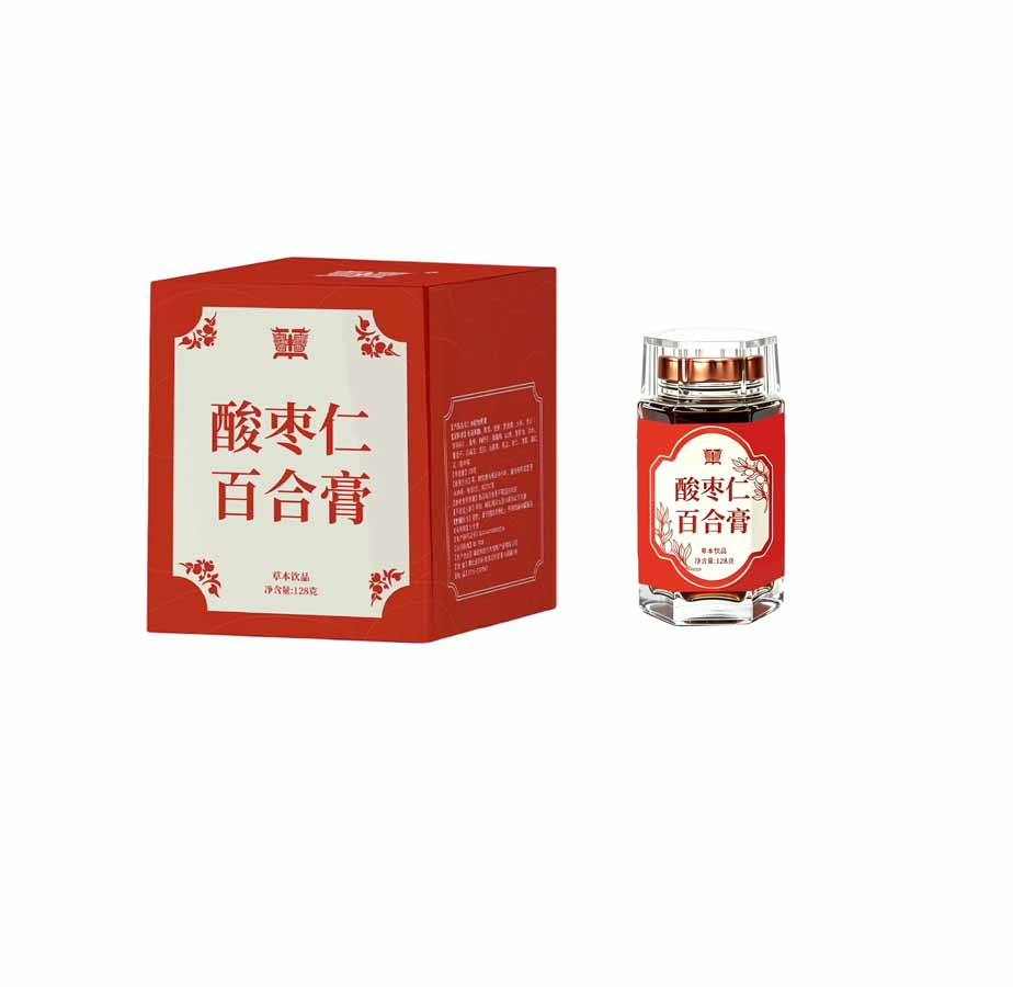 酸枣仁百合膏